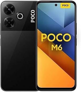 Xiaomi POCO M6 グローバル版スマートフォン 8+256GB 黒 Amazon | シャオミ Xiaomi POCO M6 Pro 8GB+256GB グローバル版